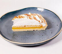 Бабушкин лимонный пирог