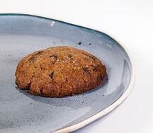 Печенье с арахисом и солью