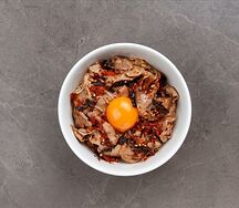 Сёга-яки с рисом