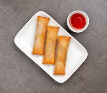 Харумаки с креветками