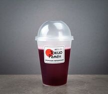 Морс чёрная смородина