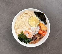 Рамен с морепродуктами