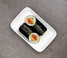 Суширрито с лососем