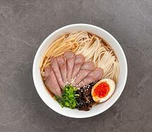 Рамен с телятиной