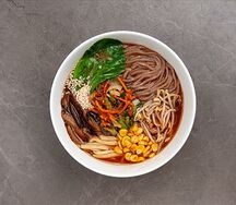 Рамен вегетарианский