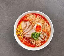 Рамен Ким-чи с курицей (острый)