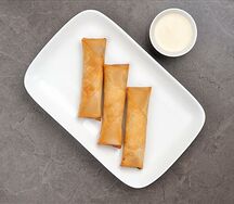 Харумаки с яблоком