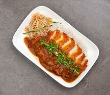 Карри чикен кацу