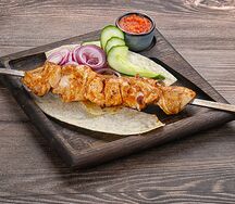 Куриное филе на мангале