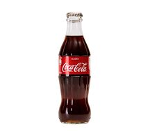 Coca-Cola в стеклянной бутылке