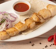 Курдюк на мангале