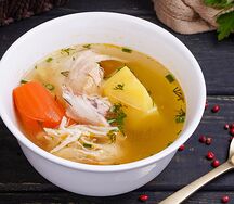 Суп Куриный  