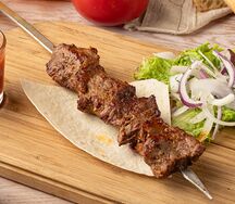 Говяжья вырезка на мангале