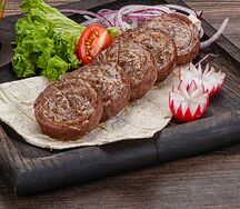 Шашлык Рулет на мангале