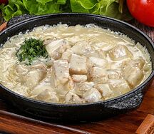 Куриное филе в сливочном соусе