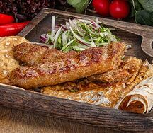 Люля-кебаб из баранины