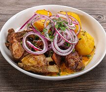 Казан-кебаб из говядины