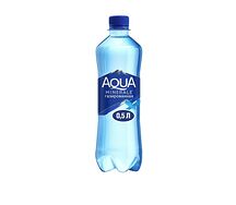Вода Aqua Minerale газированная