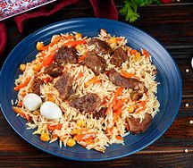 Плов из баранины