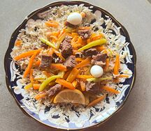 Плов Самаркандский