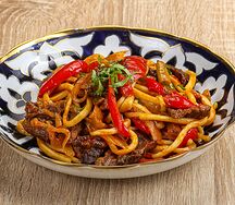 Лагман жареный