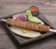 Люля-кебаб из говядины