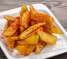 Картофель по-деревенски