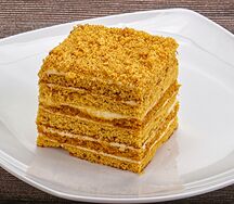 Торт Медовый