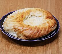 Лепешка из тандыра (половина)