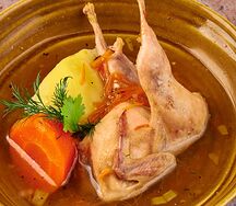 Перепелиный суп