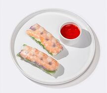 Спринг роллы с креветкой