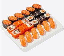 Много лосося