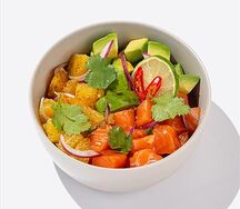 Севиче из лосося