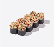 Креветка и соус Аригато