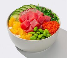 Поке с тунцом