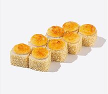 Запечённый с лососем