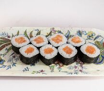 Лосось-ролл