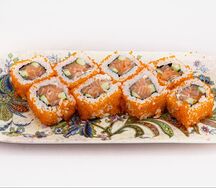 Калифорния с лососем 