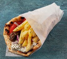 Гирос с бараниной