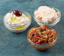 Соус мелидзана салата