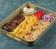 Мерида бифтеки с сыром