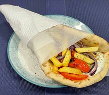 Гирос Овощной