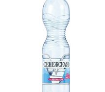 Вода газированная Сенежская