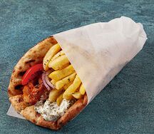 Гирос с курицей