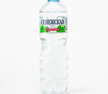 Вода негазированная Сенежская