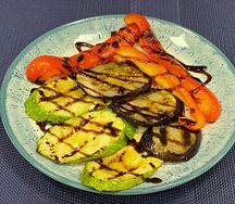 Овощи на гриле