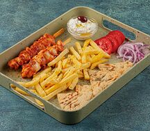 Мерида с курицей