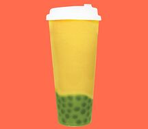 Яблоко и маракуйя