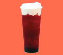 Клубника и мята