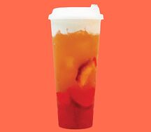 Личи и персик